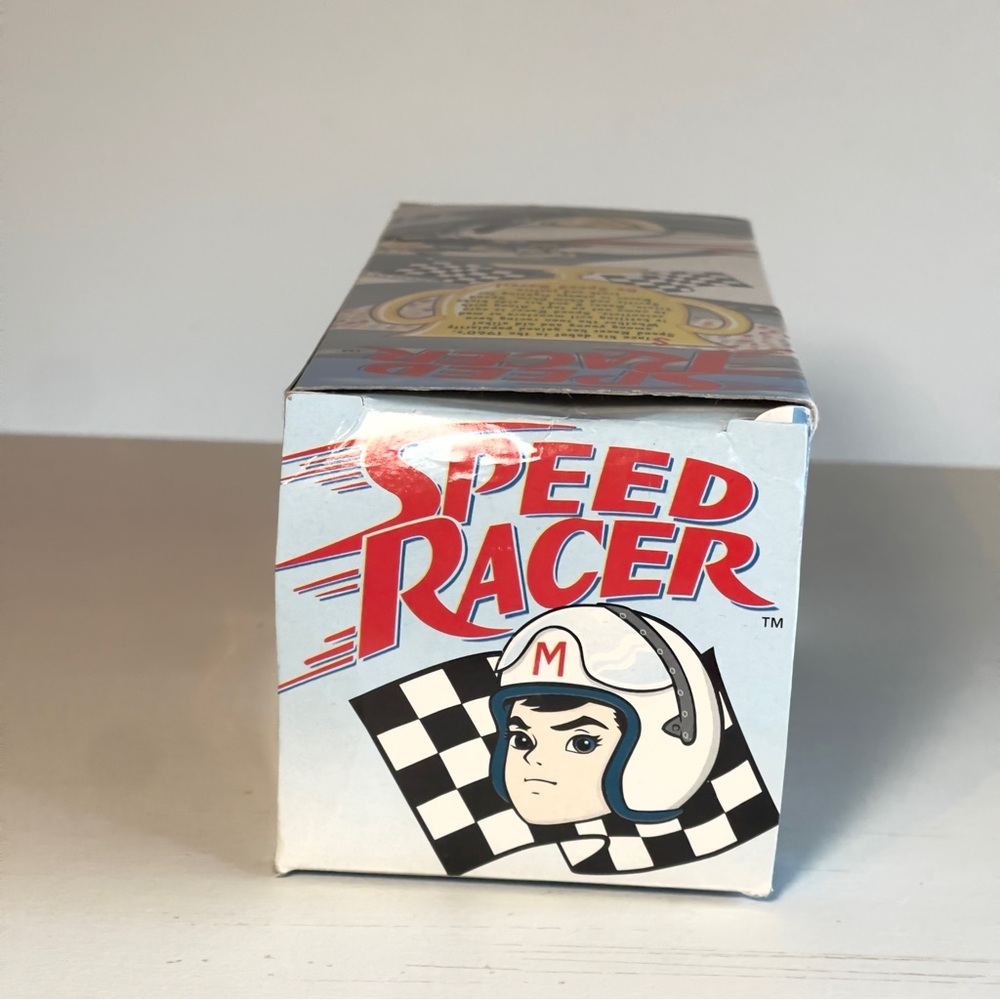 FUNKO Speed Racer Wacky Wobbler Vintage Collectible Nostalgic Bobble Head Doll - Picture 15 of 16